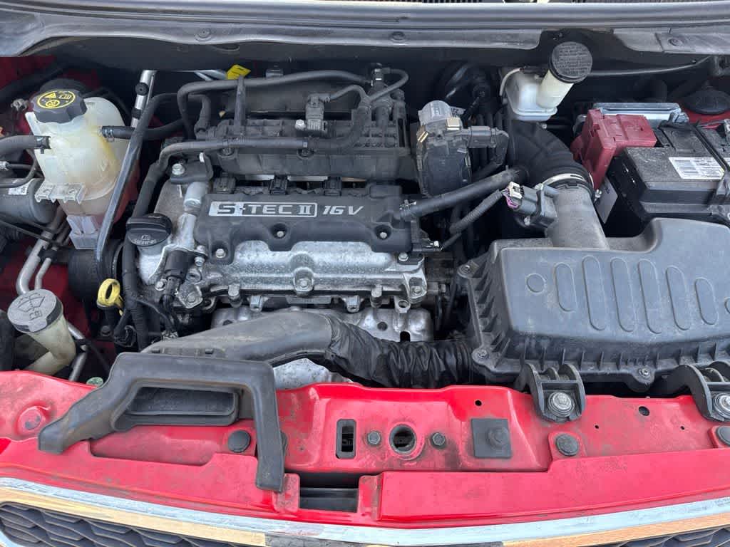 2015 Chevrolet Spark LT