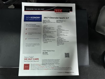 2017 Chevrolet Spark LT