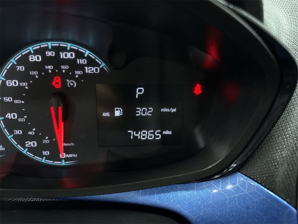 2017 Chevrolet Spark LT