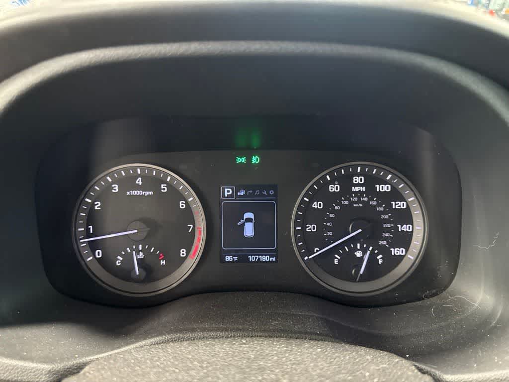 2017 Hyundai Tucson SE Plus