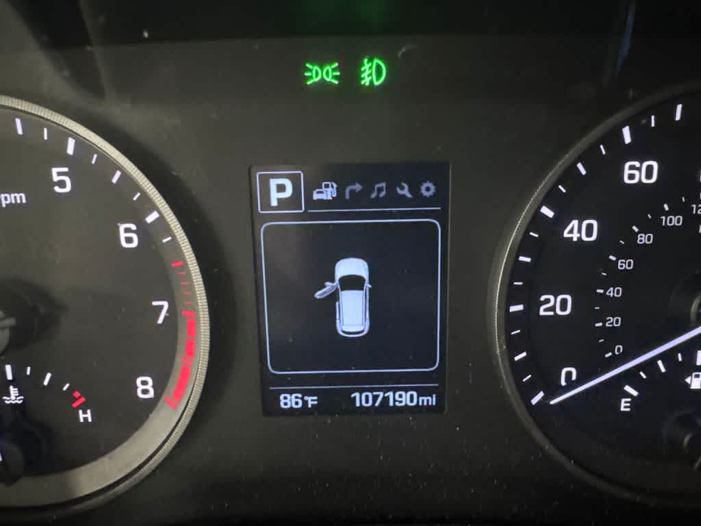 2017 Hyundai Tucson SE Plus