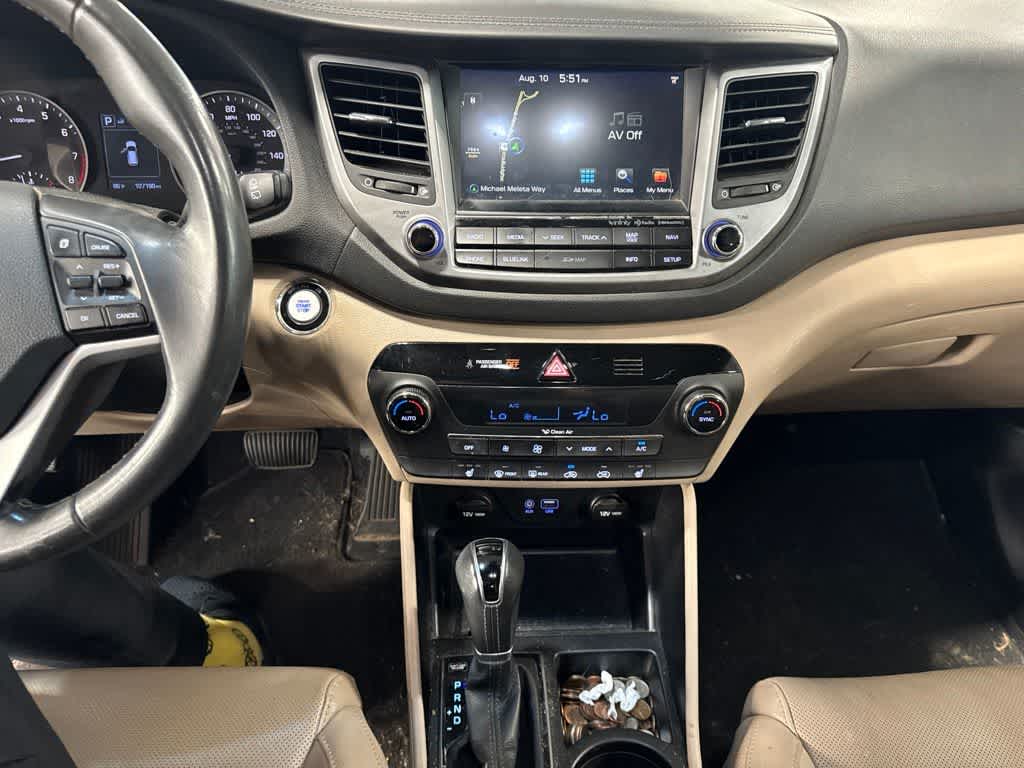 2017 Hyundai Tucson SE Plus