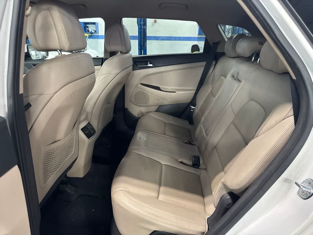 2017 Hyundai Tucson SE Plus