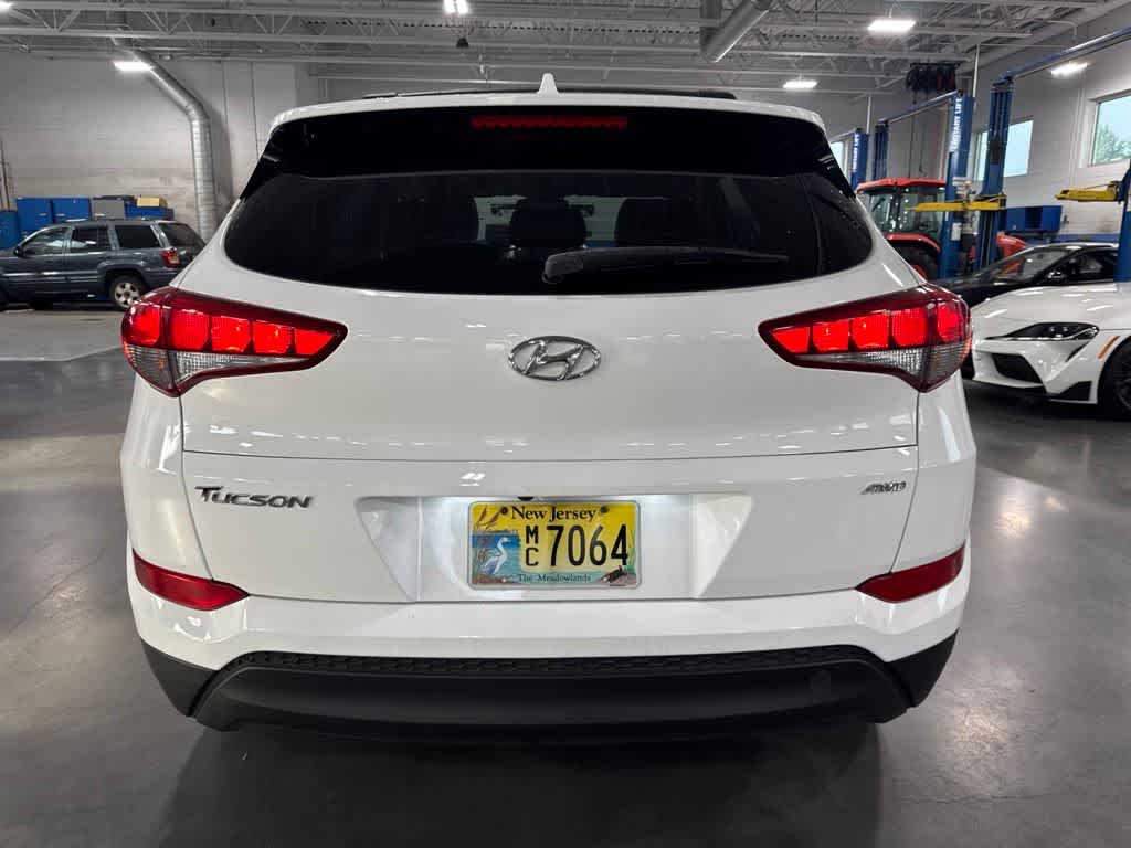 2017 Hyundai Tucson SE Plus