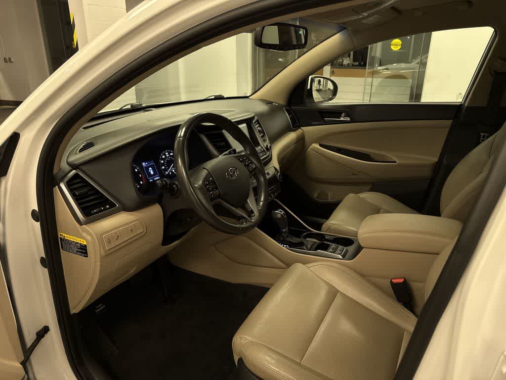 2017 Hyundai Tucson SE Plus