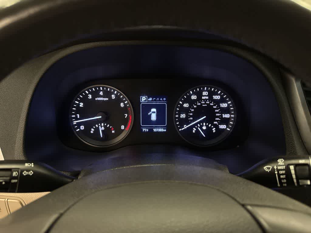 2017 Hyundai Tucson SE Plus