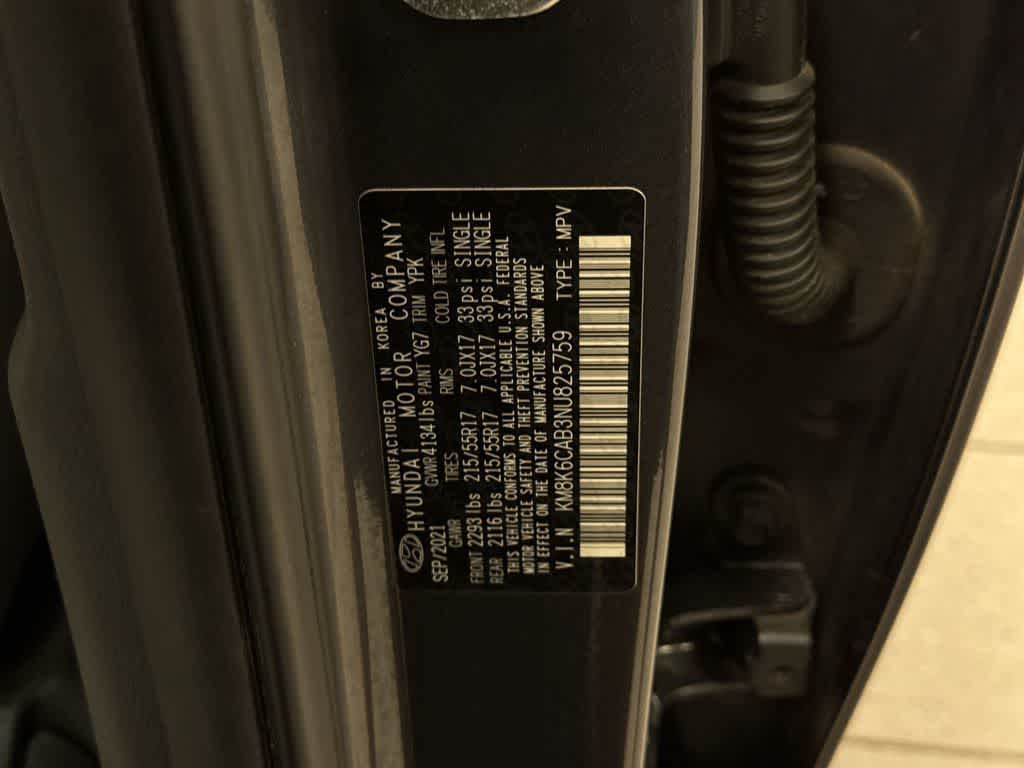2022 Hyundai Kona SEL