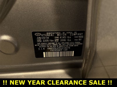 2014 Hyundai Elantra GT Base