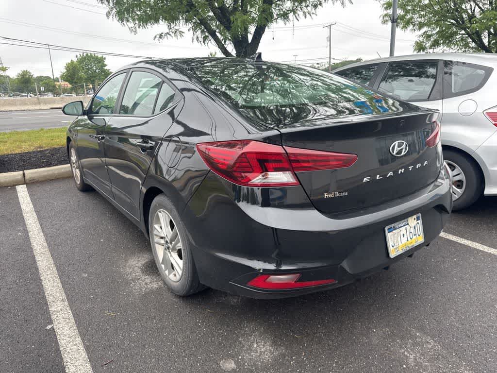 2020 Hyundai Elantra SEL