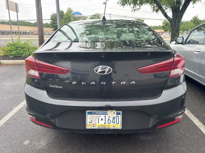 2020 Hyundai Elantra SEL