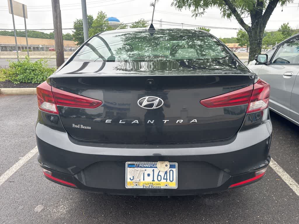 2020 Hyundai Elantra SEL