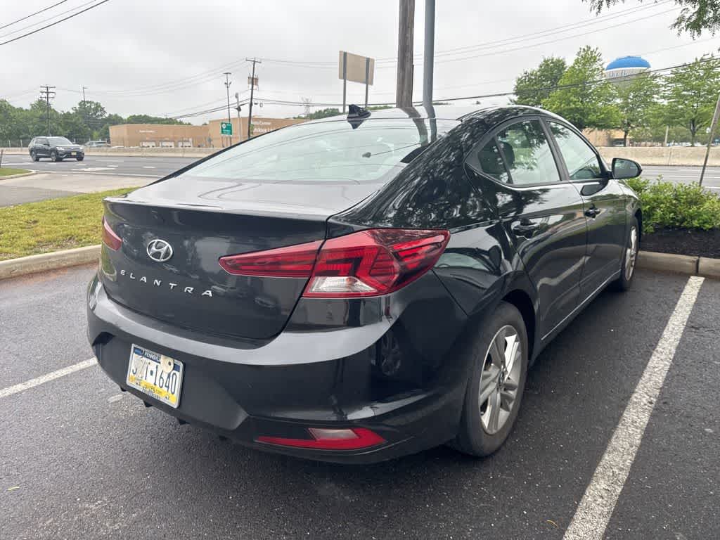 2020 Hyundai Elantra SEL