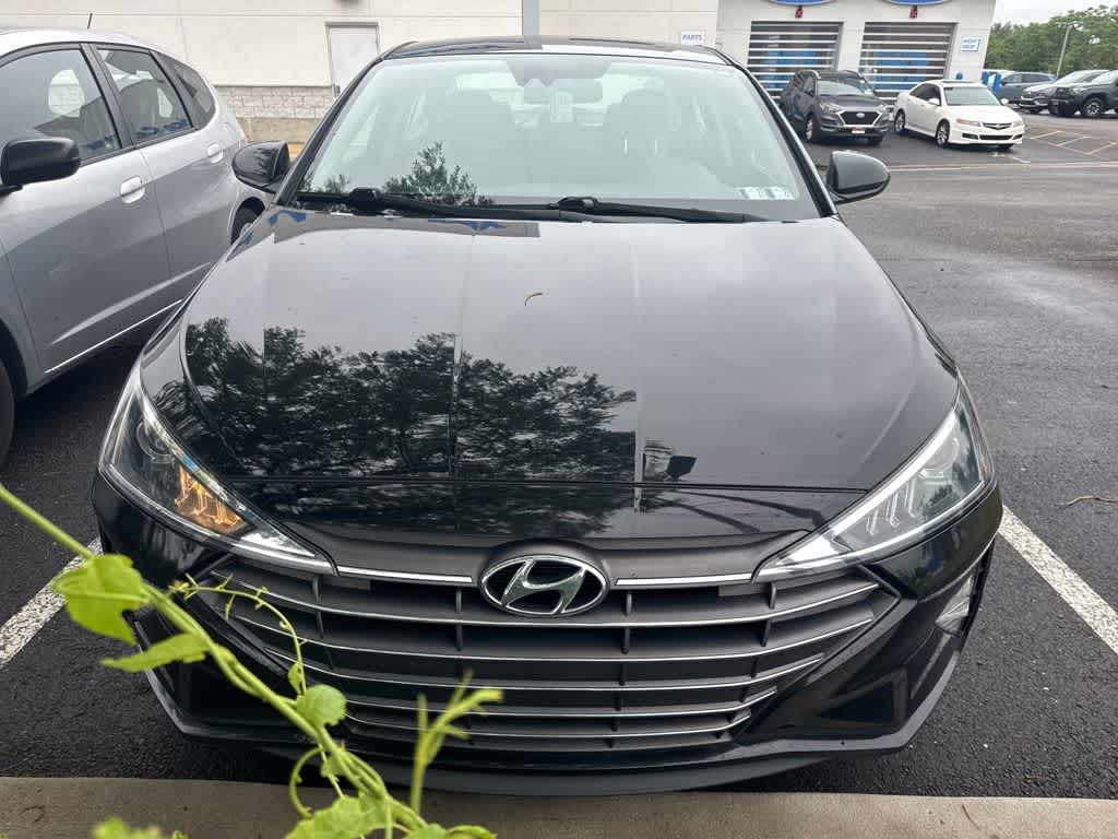 2020 Hyundai Elantra SEL