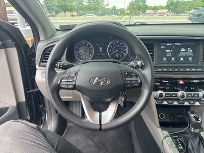 2020 Hyundai Elantra SEL
