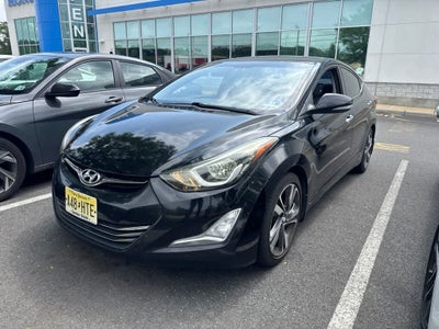 2014 Hyundai Elantra Limited