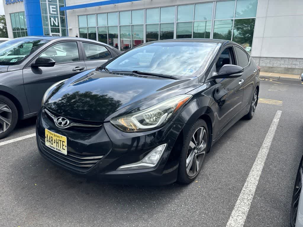 2014 Hyundai Elantra Limited