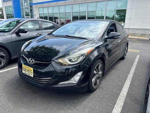 2014 Hyundai Elantra Limited