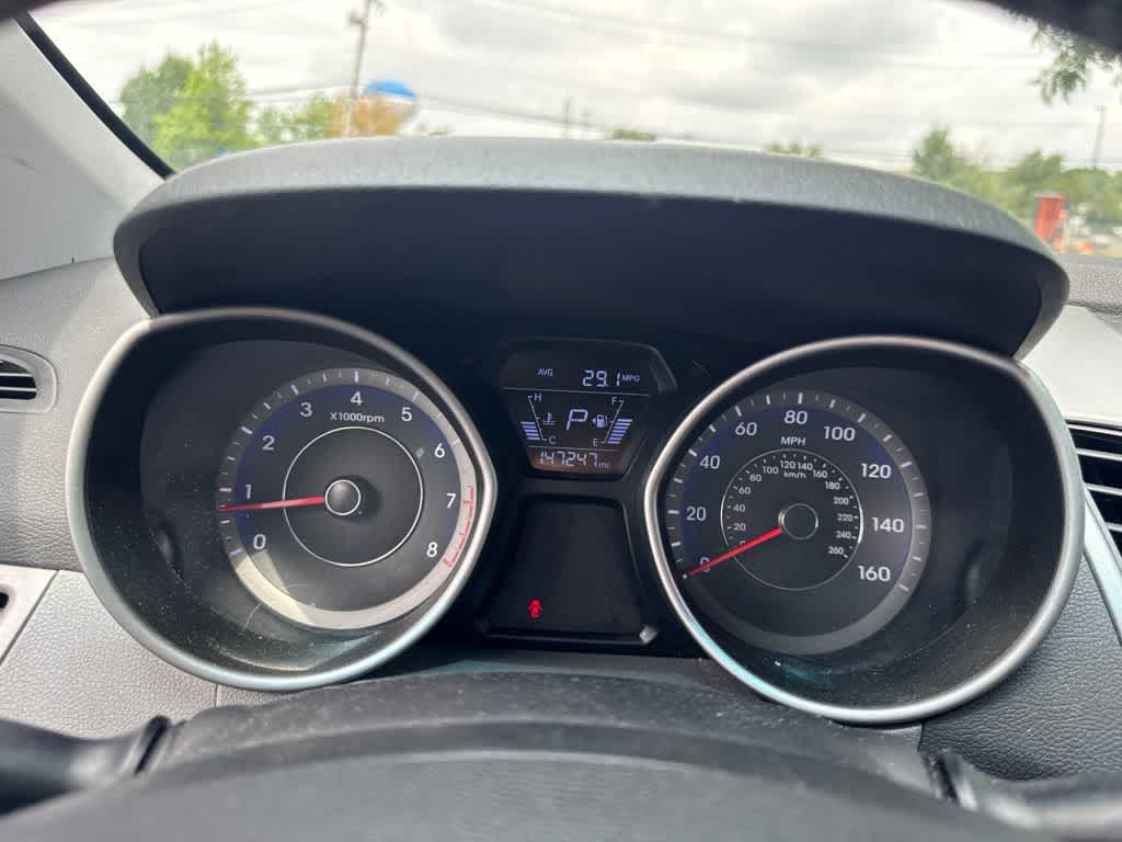 2014 Hyundai Elantra Limited