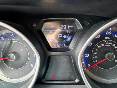 2014 Hyundai Elantra Limited