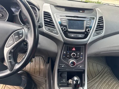 2014 Hyundai Elantra Limited