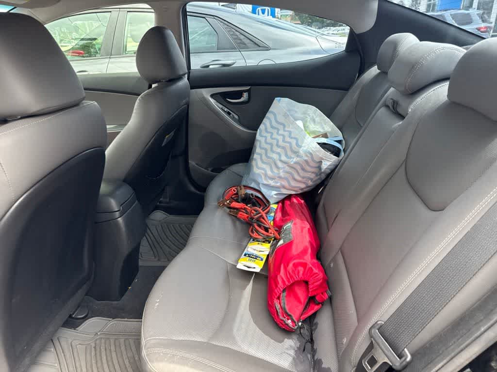 2014 Hyundai Elantra Limited