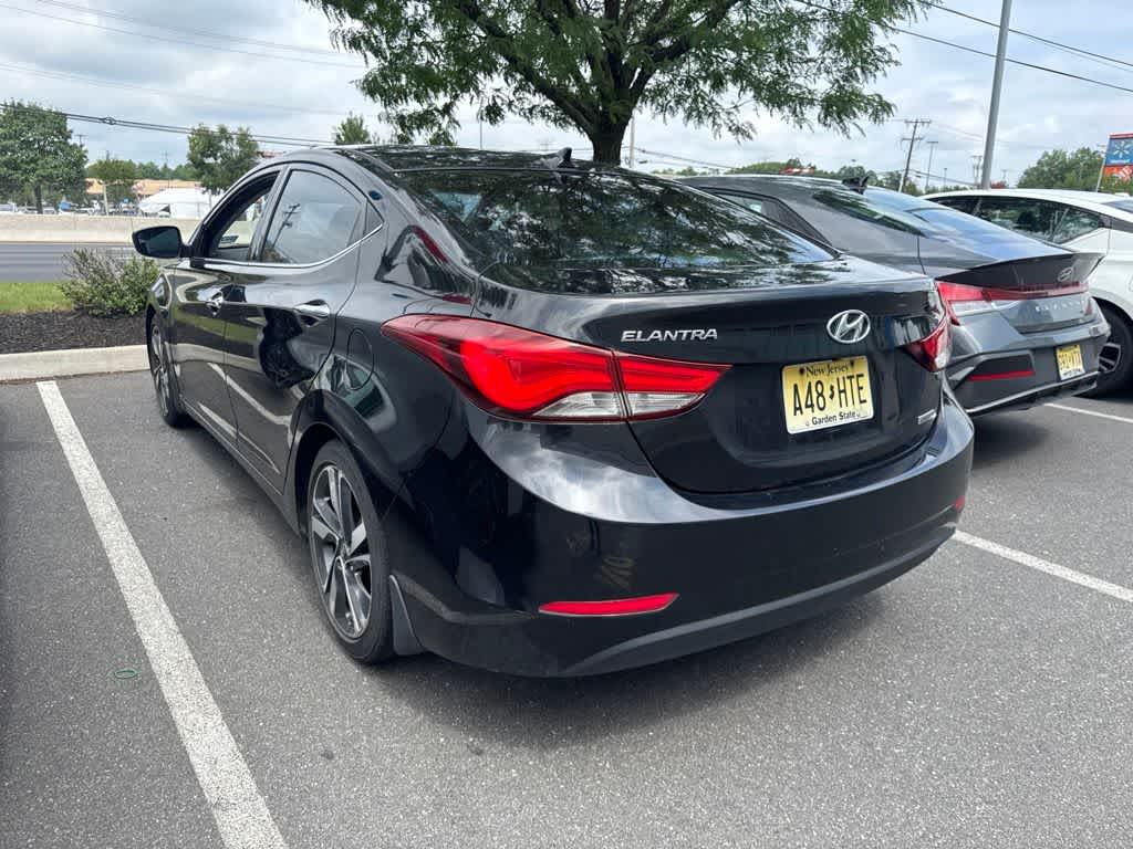 2014 Hyundai Elantra Limited
