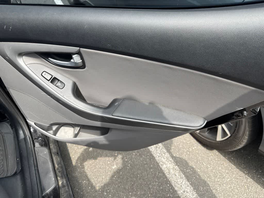 2014 Hyundai Elantra Limited