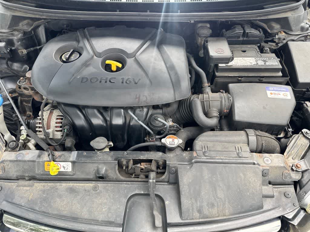 2014 Hyundai Elantra Limited