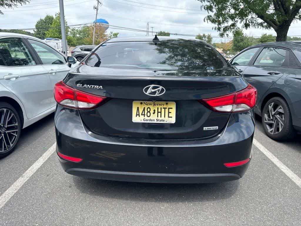 2014 Hyundai Elantra Limited