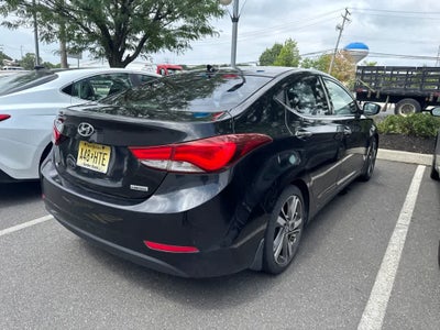 2014 Hyundai Elantra Limited