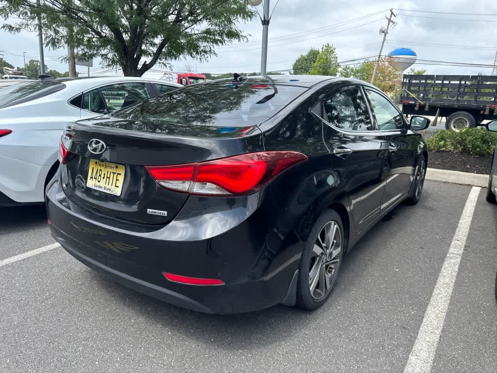 2014 Hyundai Elantra Limited