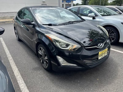 2014 Hyundai Elantra Limited