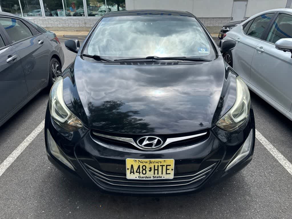 2014 Hyundai Elantra Limited