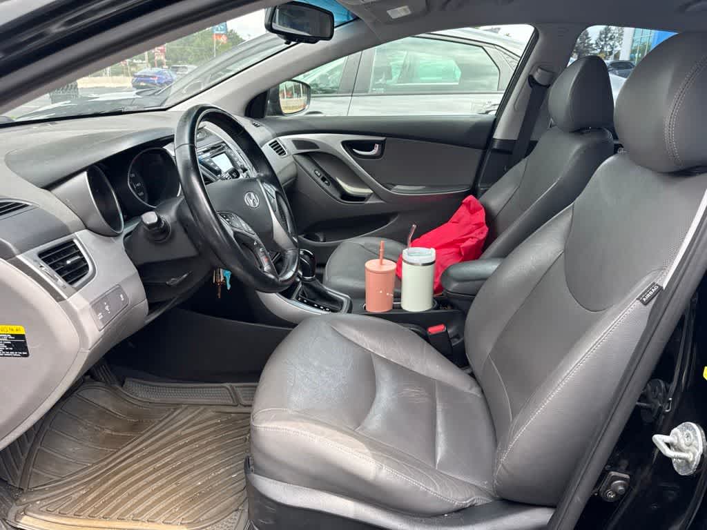2014 Hyundai Elantra Limited