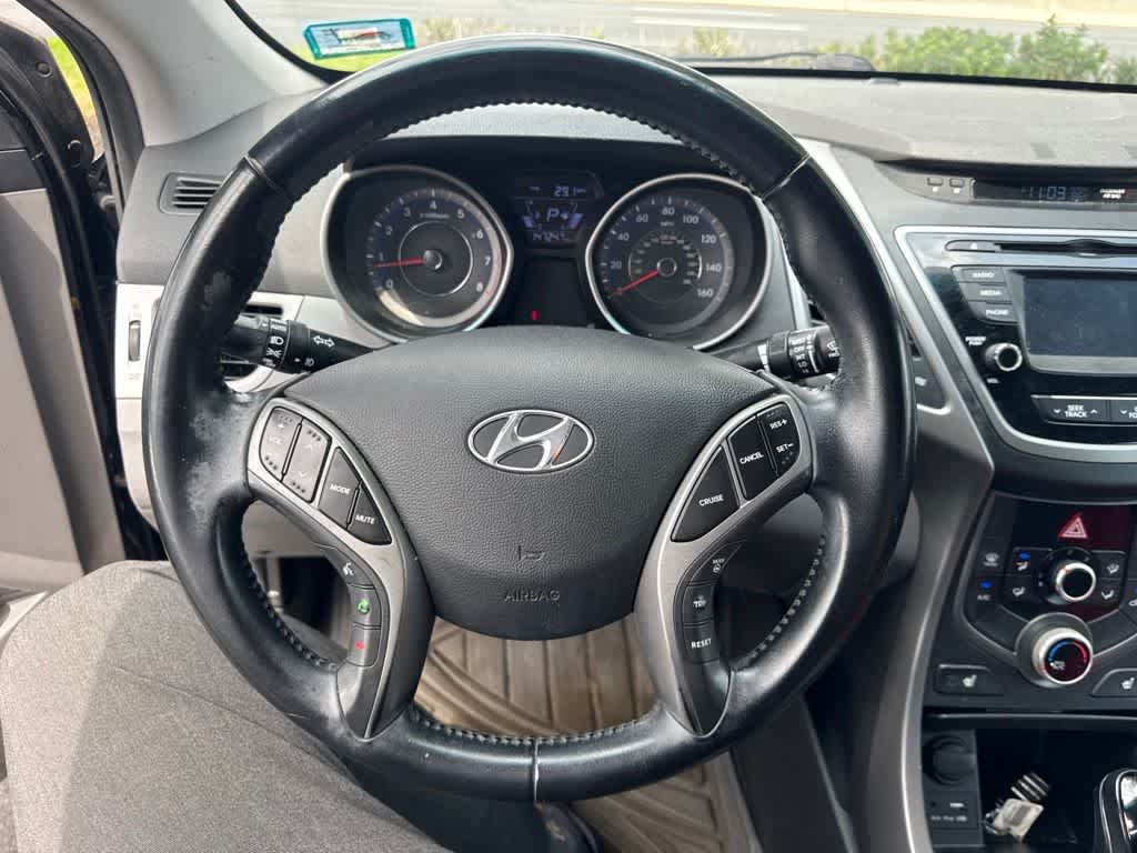 2014 Hyundai Elantra Limited