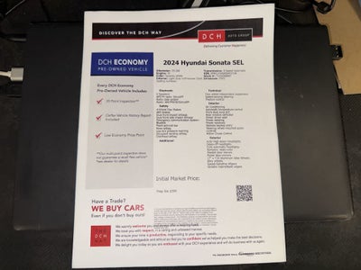 2024 Hyundai Sonata SEL