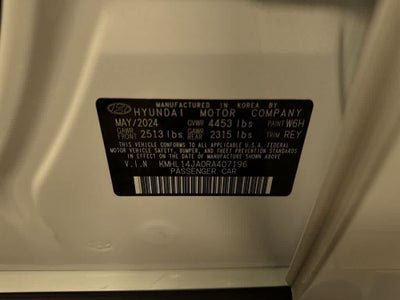 2024 Hyundai Sonata SEL