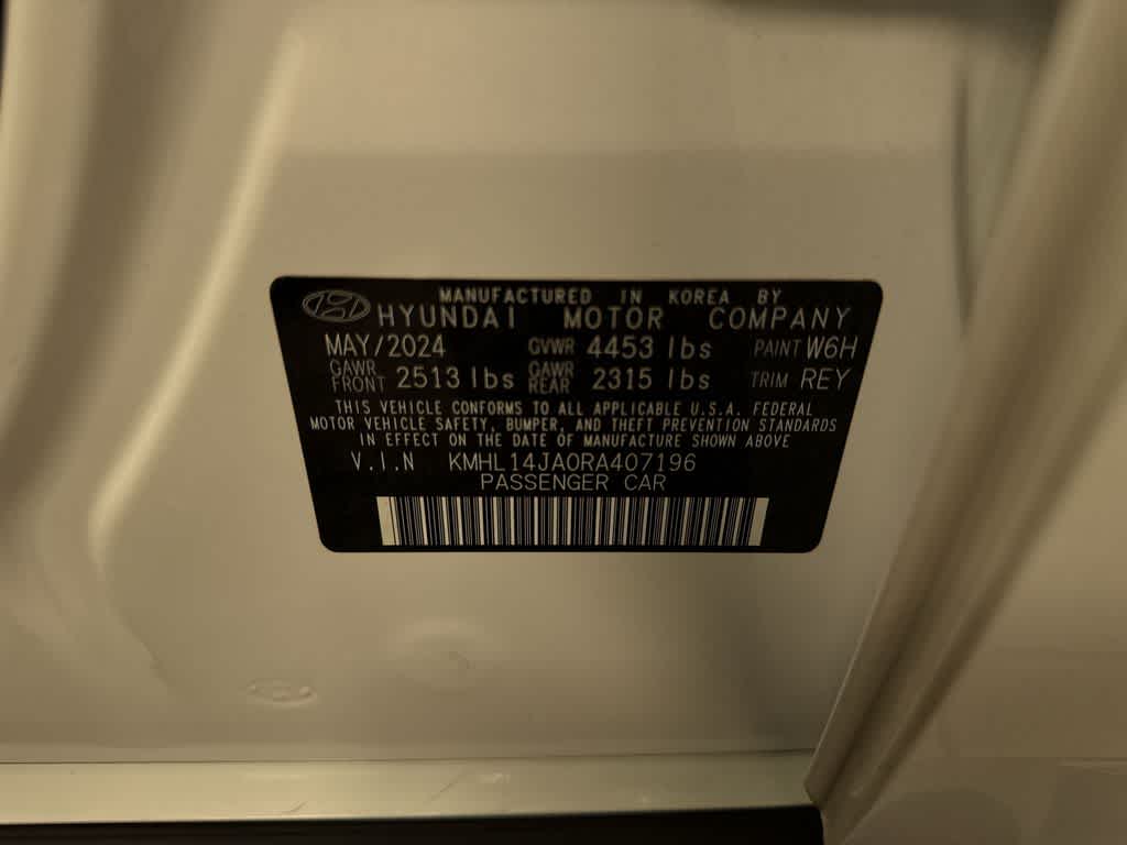 2024 Hyundai Sonata SEL