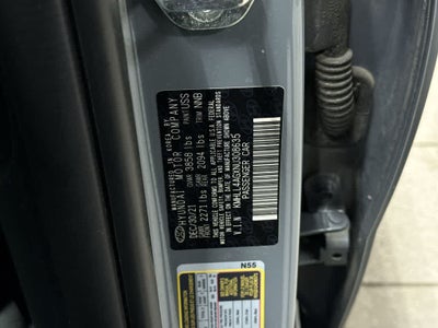 2022 Hyundai Elantra SE