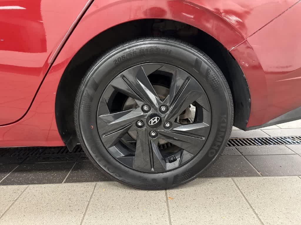 2023 Hyundai Elantra Hybrid Blue