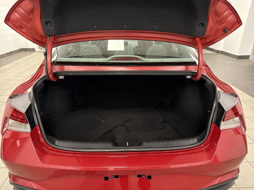 2023 Hyundai Elantra Hybrid Blue