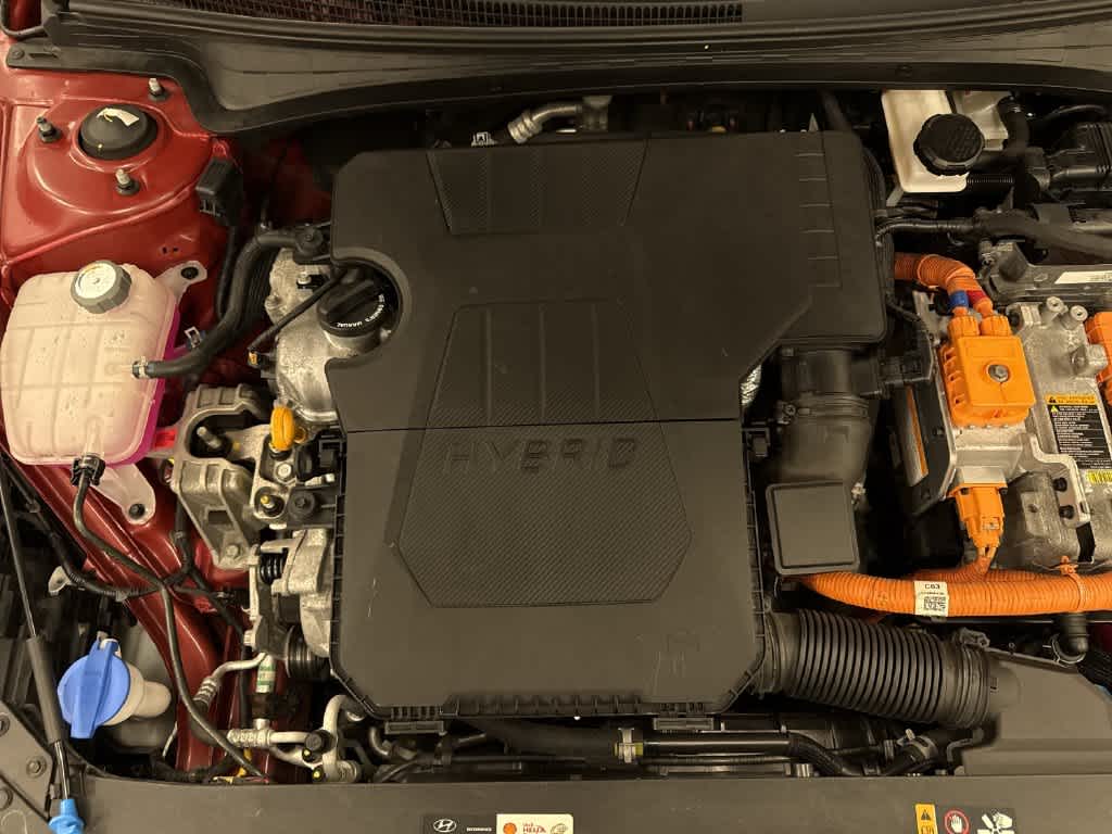 2023 Hyundai Elantra Hybrid Blue