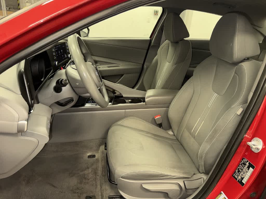 2023 Hyundai Elantra Hybrid Blue