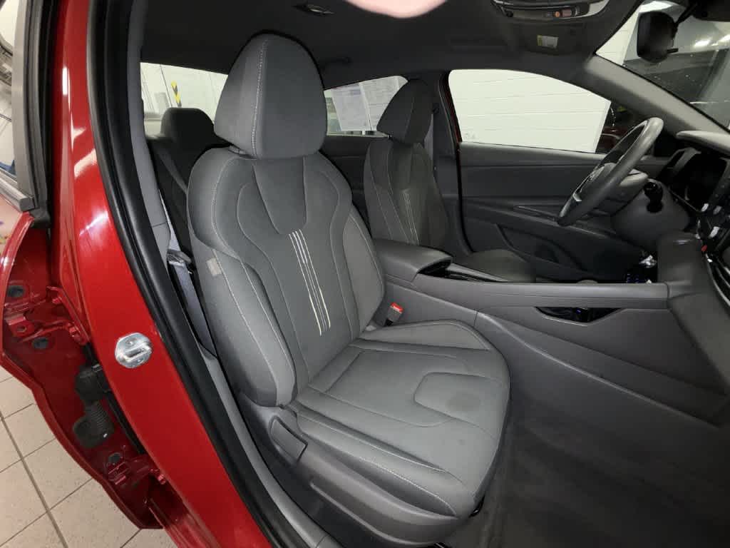 2023 Hyundai Elantra Hybrid Blue