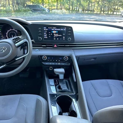 2023 Hyundai Elantra Hybrid Blue