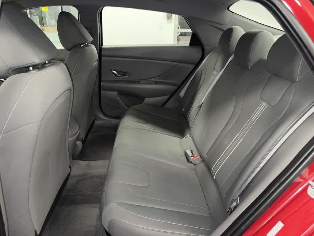 2023 Hyundai Elantra Hybrid Blue