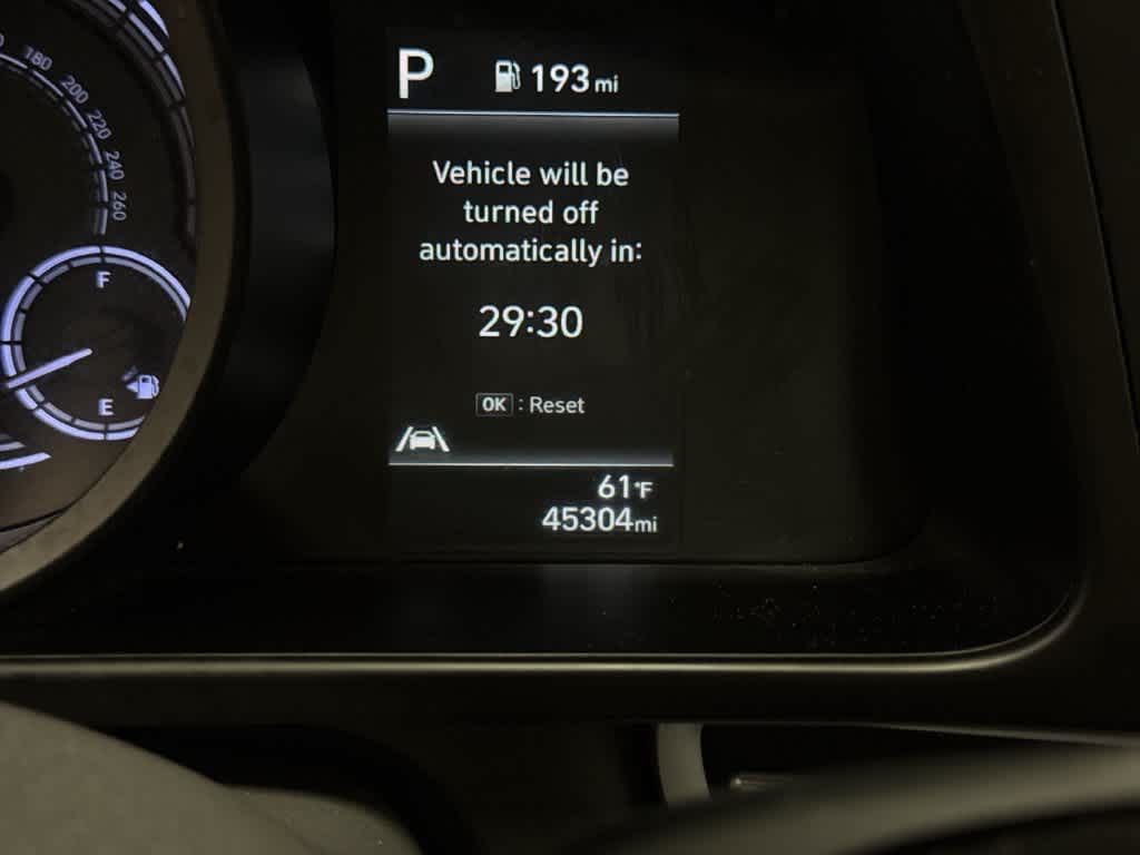 2023 Hyundai Elantra Hybrid Blue