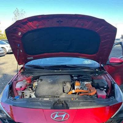 2023 Hyundai Elantra Hybrid Blue