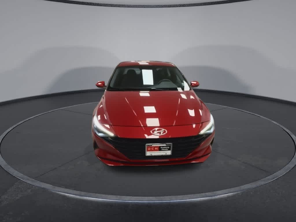 2023 Hyundai Elantra Hybrid Blue