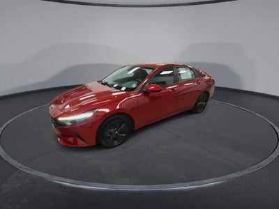 2023 Hyundai Elantra Hybrid Blue